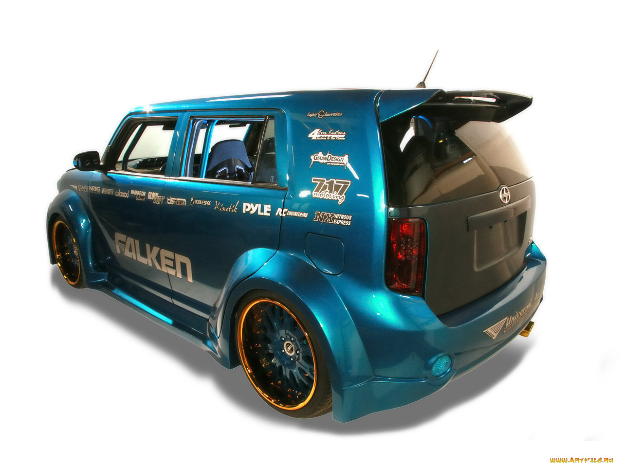 2009, scion, xb, tuner, 